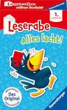 Ravensburger 23496 - Leeswaardering - Alles lacht - kaartspel om met plezier te leren lezen - 1e leerjaar, voor kinderen vanaf 6 jaar