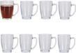 Secret de Gourmet Theeglazen Assam - set van 8x - 390 ml - 12 cm - gehard transparant glas - koffie en thee glas