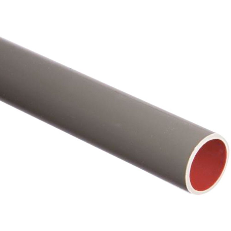 Pipelife Installatiebuis VSV 19 mm 3/4" grijs LowFriction 4 m