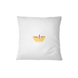 Bona Basics Decoratieve kussenhoes Wit 45x45 cm