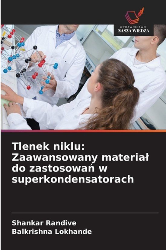 Tlenek OmniScriptum SRL Tlenek niklu