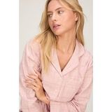 Hunkemöller Jacket Longsleeve Woven Roze