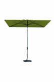 Madison PC22P027 parasol de terrasse rectangulaire vert