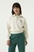 Garcia Meisjes Sweater T262463 Lange Mouw Katoen/Polyester Cream Melange 164/170