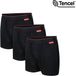 Undiemeister Boxer Heren - Volcano Ash (Zwart) - 3-Pack - Tencel - Zijdezacht - Ademend - Anti-Bacterieel & Naadloos Ondergoed - Premium Onderbroeken Heren - Maat XL