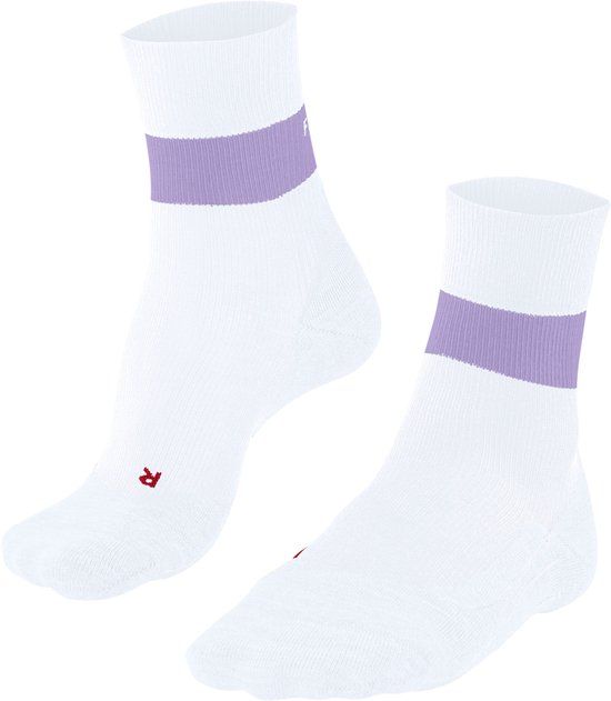 FALKE RU Stabilizing hardloopsokken dames wit - maat 37-38