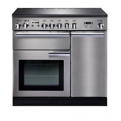 Falcon PROP90EISSCEU - Fornuis - 90 cm - Inductie - Aluminium - Energieklasse A