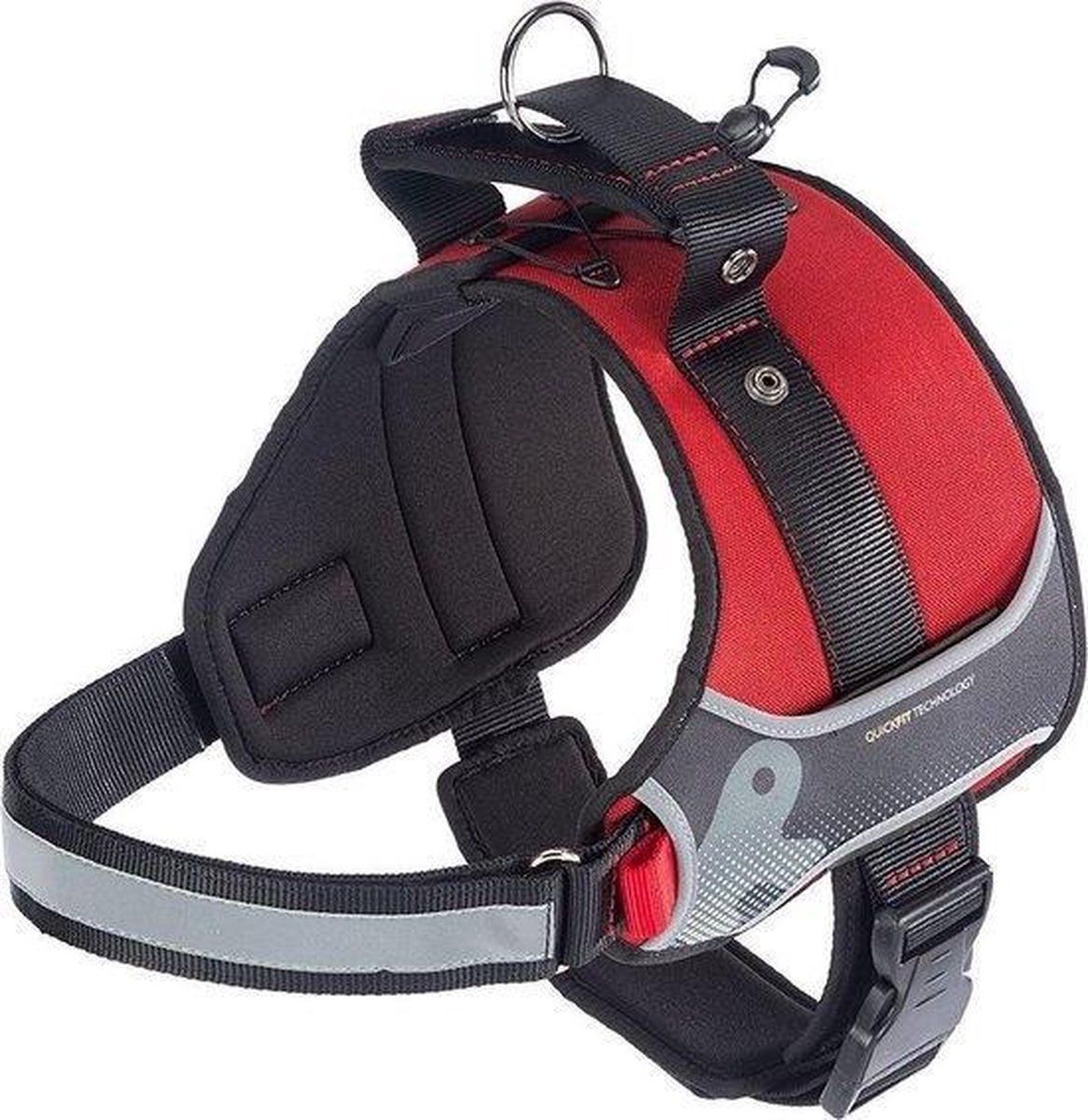 Ferplast Hercules Hondentuigje - Rood - 42 tot 52 cm