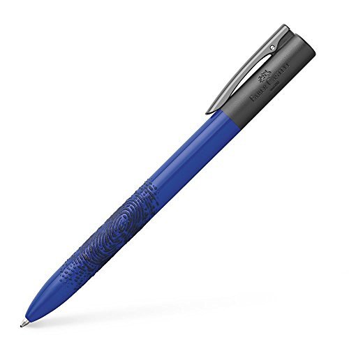 Faber-Castell balpen WRITink Print blauw