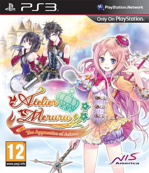 NIS America Atelier Meruru: The Apprentice of Arland - PS3 - Adventure - 12+