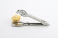 Weis 15177 Garneermachine, roestvrij staal, zilver, 19 x 5 x 3 cm