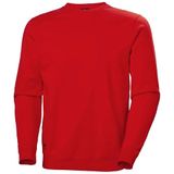 Helly Hansen Classic Sweatshirt Alert Red-XL