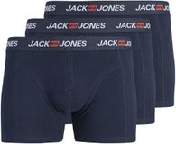 JACK&JONES JACCORP OLD LOGO TRUNKS 3 PACK Navy Blazer Hommes Boxershorts M