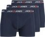 JACK&JONES JACCORP OLD LOGO TRUNKS 3 PACK Navy Blazer Hommes Boxershorts M