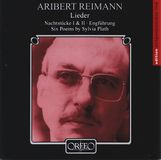 Outhere Orfeo Aribert Reimann, Catherine Gayer, Ernst Haefliger, Barry McDaniel - Reimann: Lieder (CD)