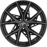 KESKIN WHEELS KT24 THUNDER noir secret diamant 8.5Jx19 5x112 ET45