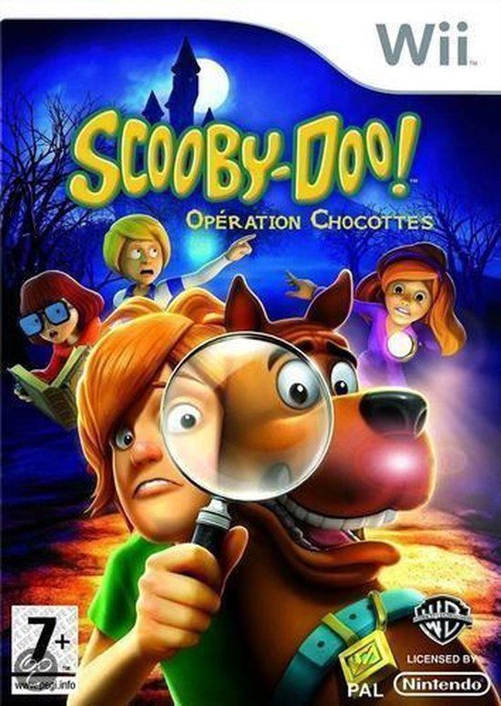 Warner Bros Home Entertainment SCOOBY-DOO! FIRST FRIGHTS (2009) Nintendo Wii DVD-ROM