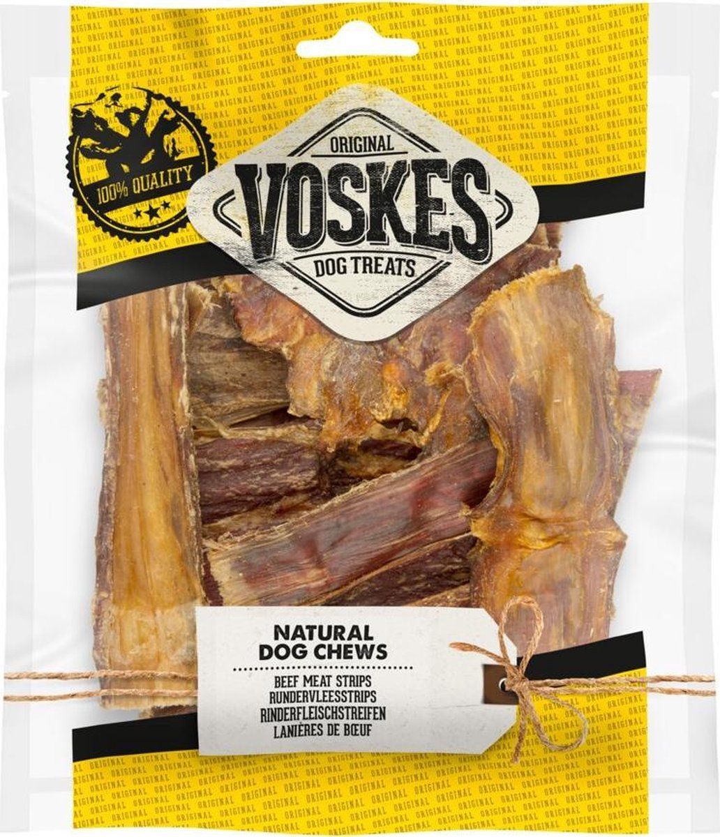 Voskes 12x Runderstrips 100 gr