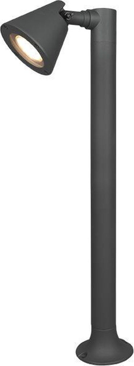 TRIO LEUCHTEN Kaveri Paal / Sokkel H 60CM - Antraciet