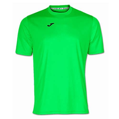 Joma Combi, Unisex T-shirt voor volwassenen, Groen (Fluor Groen), XL