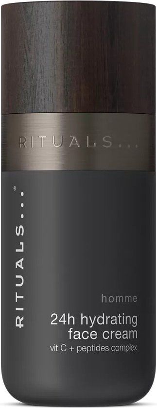 RITUALS Homme 24h Hydraterende Gezichtscrème - 50 ml - Alcoholvrij - Antirimpel - Dermatologisch getest