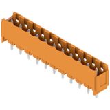 Weidmüller 1539220000 Male behuizing (board) SL Totaal aantal polen: 11 Rastermaat: 5.08 mm Inhoud: 50 stuk(s)