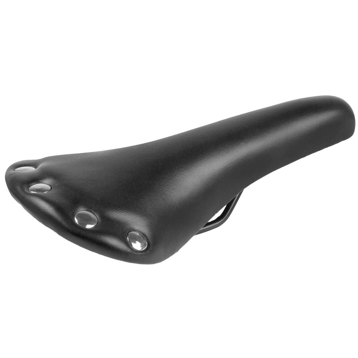 M-Wave Zadel Fixie/Race Zwart - Zwart - 2023