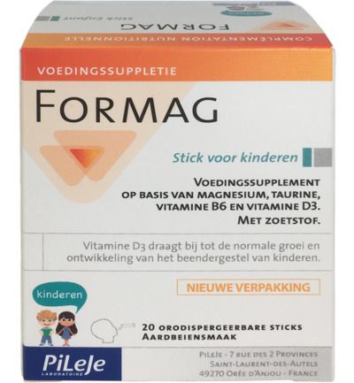 PiLeJe Formag Sticks voor Kinderen (20 sticks)