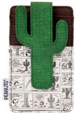 Peanuts by Loungefly Cardholder Spike Desert Imitation Leather Green Brown Unisex Adult
