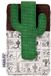 Peanuts by Loungefly Cardholder Spike Desert Imitation Leather Green Brown Unisex Adult