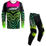 Leatt 3.5 Manches Longues Off-road Set Noir L