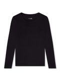 SCHIESSER Slaapshirt ' Mix Relax ' zwart