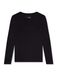 SCHIESSER Slaapshirt ' Mix Relax ' zwart