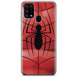 ERT GROUP mobiel telefoonhoesje voor Samsung M31 origineel en officieel erkend Marvel patroon Spider Man 013