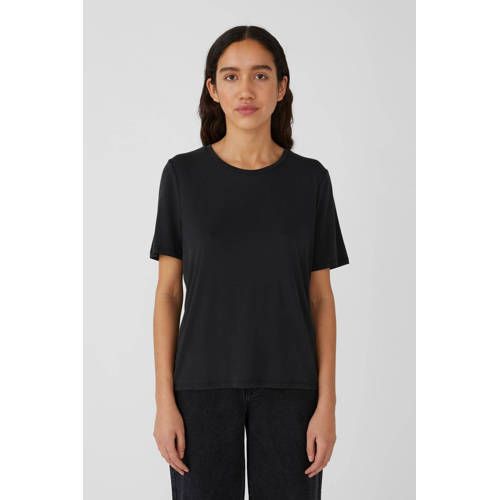 OBJECT T-shirt OBJANNIE zwart