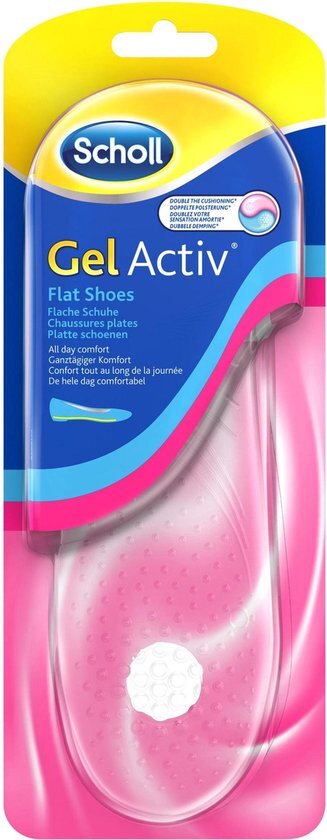 Scholl Gel Activ Inlegzolen Flats