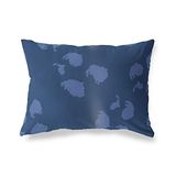 BonaMaison Blauw Decoratieve Kussensloop, Kussenhoezen Bank, Decoratieve Kussenhoesjes, Kussensloop; Sofa, Slaapkamer, Kantoor, Auto 35x50 Cm - Ontworpen en vervaardigd in Turkije