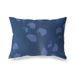 BonaMaison Blauw Decoratieve Kussensloop, Kussenhoezen Bank, Decoratieve Kussenhoesjes, Kussensloop; Sofa, Slaapkamer, Kantoor, Auto 35x50 Cm - Ontworpen en vervaardigd in Turkije