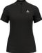 Odlo T-Shirt S/S 1/2 Zip Essential Trail ZWART - Maat L
