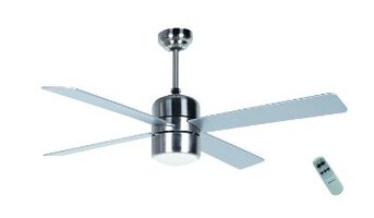 Orbegozo CP 71132 - Ventilator - 132 mm - 90 watt - Roestvrijstaal