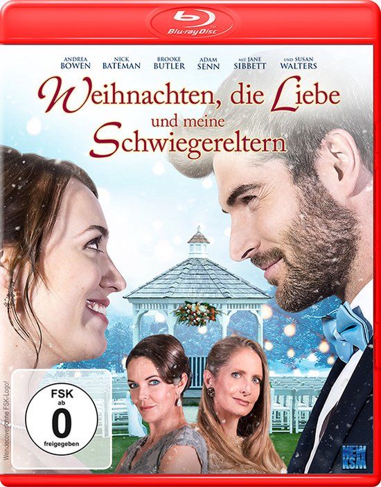 Helgren, J: Weihnachten, die Liebe und meine Schwiegereltern (DVD)