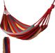 Hamac de camping - 280 x 150 cm - 200 kg - Léger - Intérieur/Extérieur