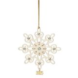 Lenox 897115 2025 Gemmed Sneeuwvlok Ornament