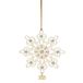Lenox 897115 2025 Gemmed Sneeuwvlok Ornament