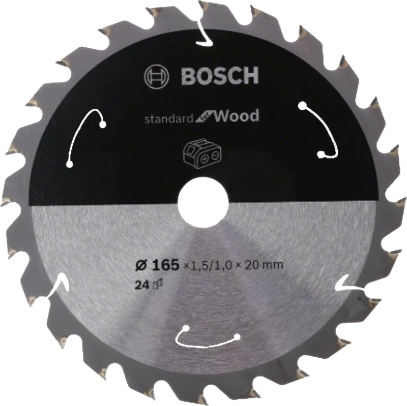 Bosch Cirkelzaagblad ACCU Standard for Wood 254mm