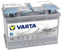 Varta Start Stop Plus E39 accu - 70Ah - 840W - 12V