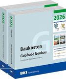 BKI Baukosten Gebäude + Bauelemente Neubau 2026 - Kombi Teil 1-2 Paperback