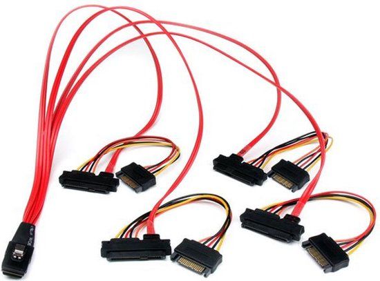 StarTech.com 50cm Interne Serial Attached SCSI Mini SAS Kabel