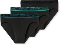Uncover by Schiesser Schiesser Uncover 3-Pack Rioslip Heren Onderbroek - Zwart - UNCOVER Cotton