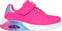 Skechers UNO LITE 2.0 - VIVID METALLIC Sneakers pour filles - Rose vif / Multi
